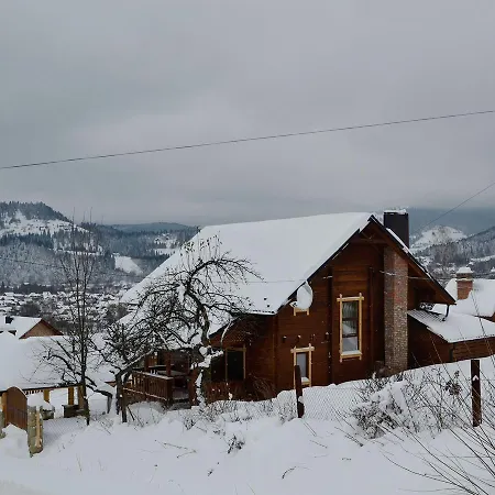 בקתה Hutsulyandiya *