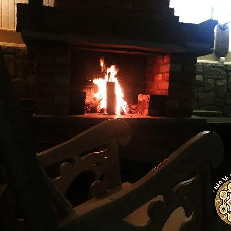 Hutsulyandiya בקתה