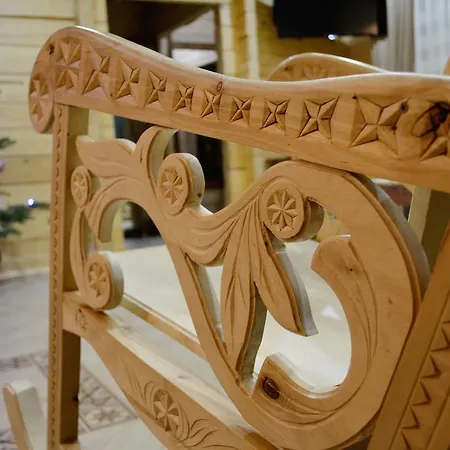 בקתה Hutsulyandiya *