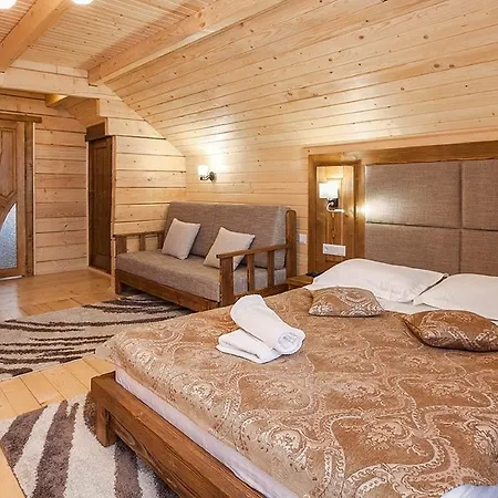 Hutsulyandiya בקתה *