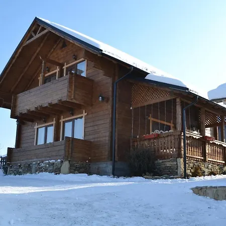 Chalet Hutsulyandiya Mykulychyn
