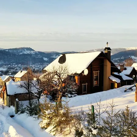 Chalet Hutsulyandiya Mykulychyn