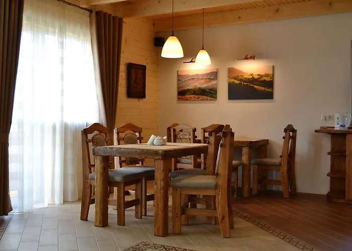 Chalet Hutsulyandiya Mykulychyn