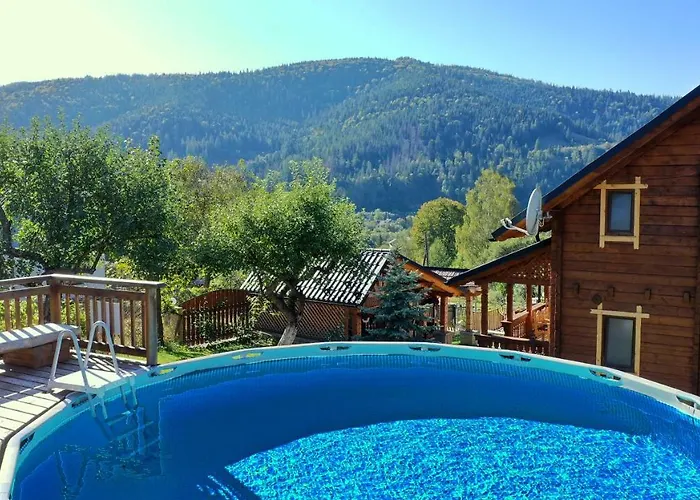 Chalet Hutsulyandiya Mykulychyn