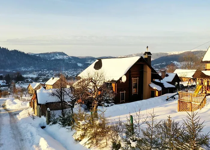 Chalé Hutsulyandiya Mykulychyn